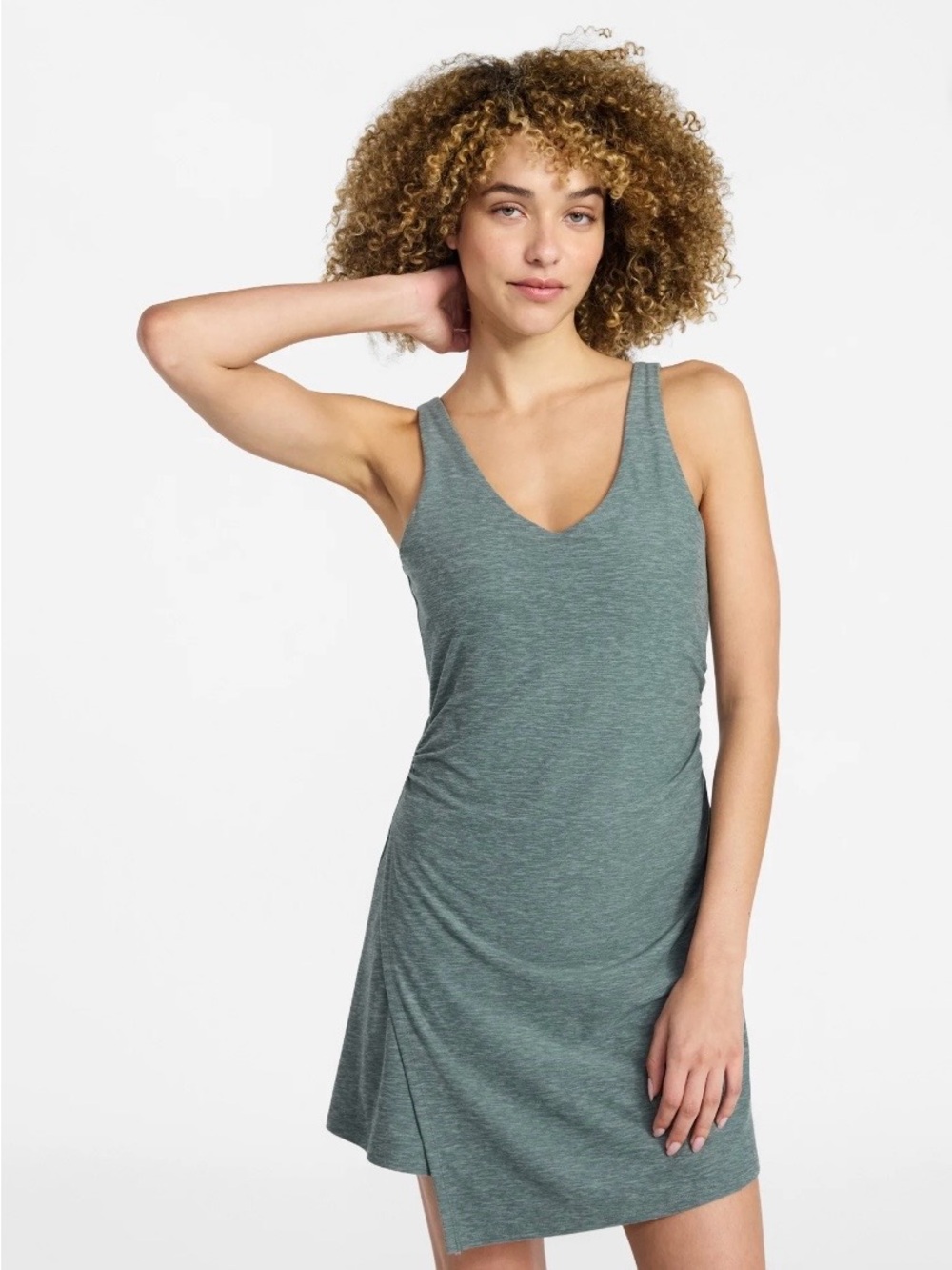 Athletic Works Women's Plus Size 3XL(22) Butter Core Wrap Dress Skort